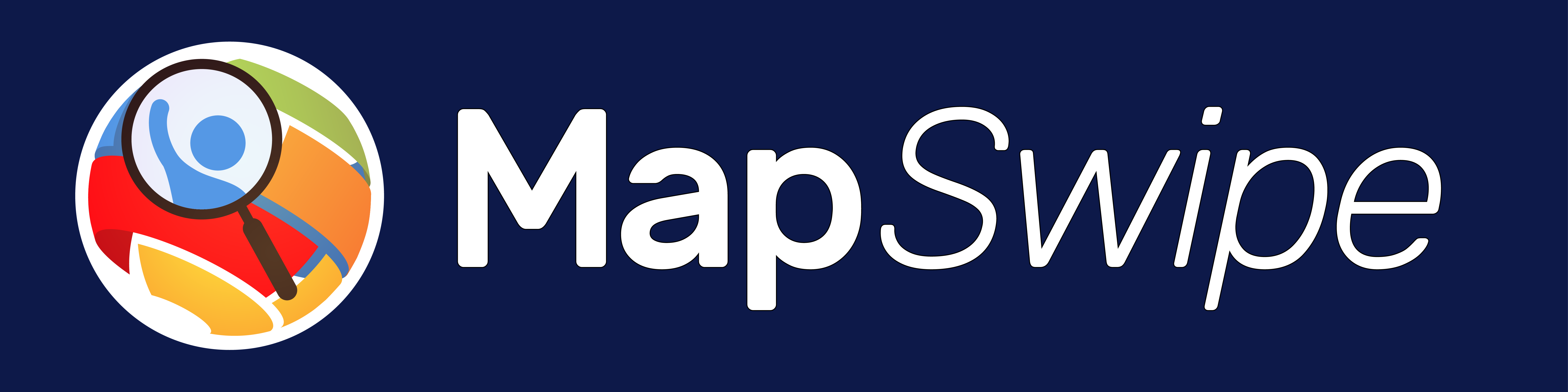 MapSwipe logo